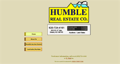 Desktop Screenshot of humblereal.com